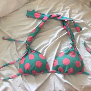 Billabong polka dot bikini
